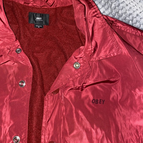 OBEY oversized jacket - Picture 2 of 3